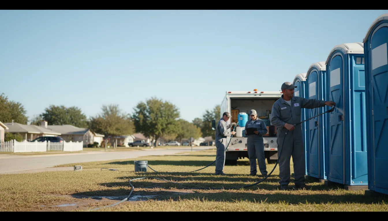 Long-Term Portable Toilet Rental in Wagener, SC near me